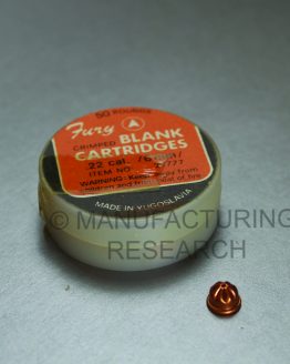 22 blanks 6mm blanks Fury