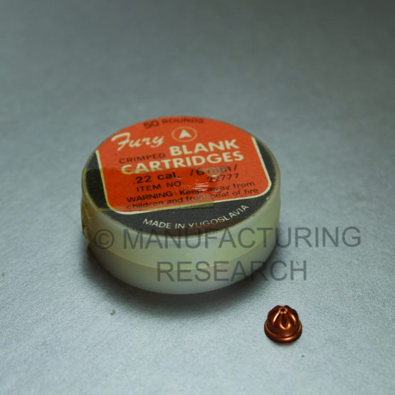 22 blanks 6mm blanks Fury