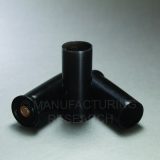 12 GA Black Plastic