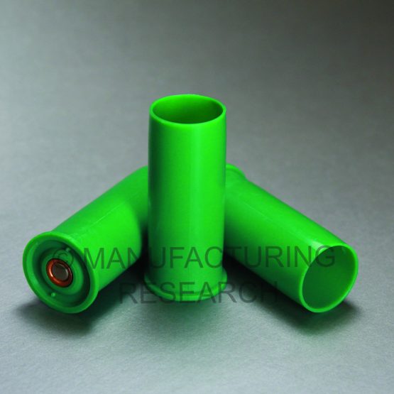 12 ga Blanks non-corrosive plastic (qty 25) - Image 2