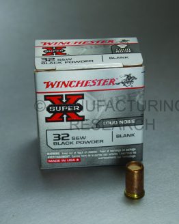 32 sw blanks black powder winchester