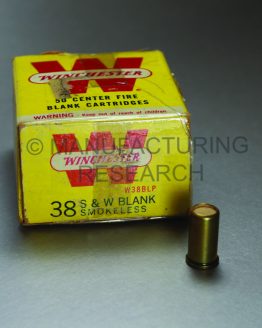 38 S&W blanks smokeless Winchester