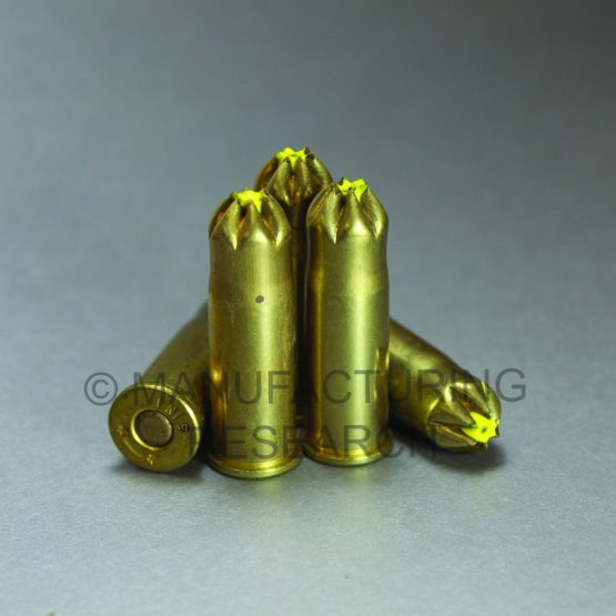 5 in 1 blanks metal crimped smokeless (qty 50) - Image 2