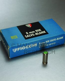 8mm Pistol blanks Fiocchi