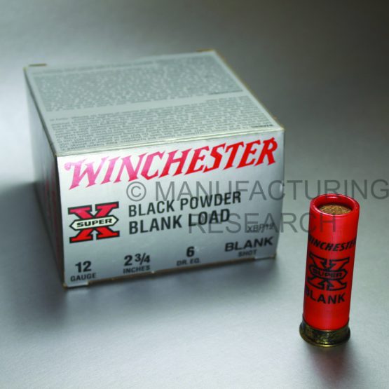 12 ga blanks Black Powder Winchester