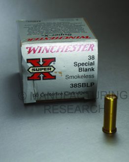 38 special blanks smokeless winchester