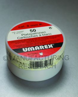 8mm k blanks Umarex