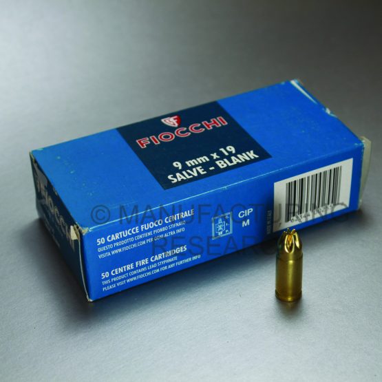 9mm blanks fiocchi