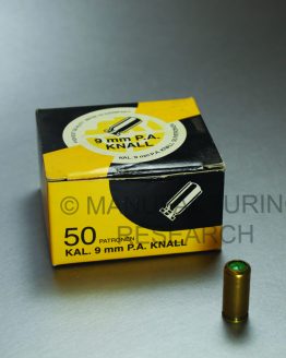 9mm PA blanks Knall