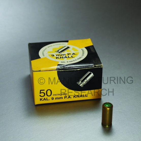 9mm PA blanks Knall