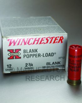 12 ga blanks smokeless winchester