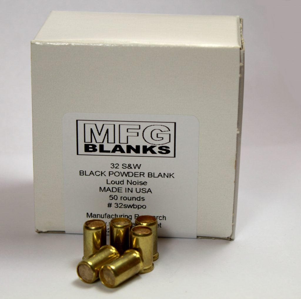 32 sw black powder blanks