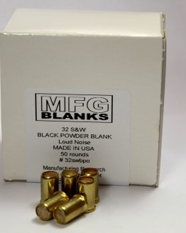 32 sw black powder blanks