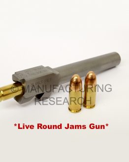 glock 17 blank barrel