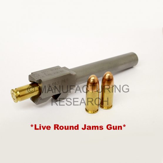 glock 17 blank barrel