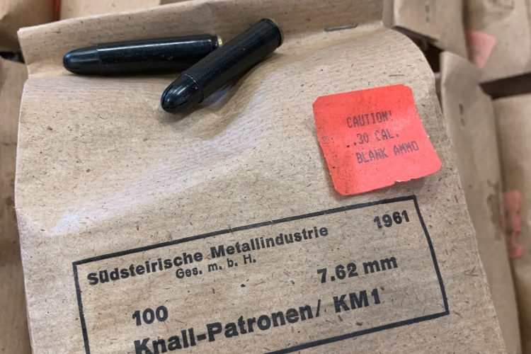 30 carbine blanks