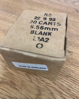 5.56 blanks box
