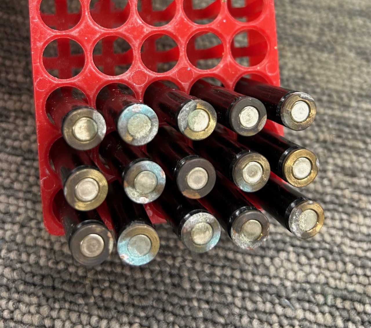 30 carbine plastic corroded